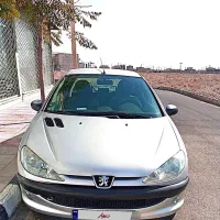 فروش پژوv1۲۰۶مدل۸۶بدون رنگ موتورtu5فرانسه