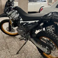 موتور تریل روان اصلی ۱۴۰۴درحد خشک