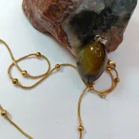 گردنبند عقیق سلیمانی