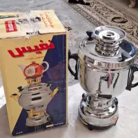 سماور گاز سوز نفیس|سماور، چایساز، قهوهساز|طالقان, |دیوار