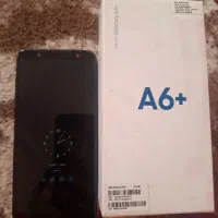 گوشی سامسونگ +a6 پلاس به رنگ مشکی مدل ۲۰۱۸