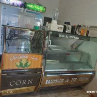 یخچاله معجونی فالوده بستنی و ذرت مکزیکی