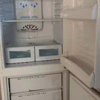 فروش یخچال فریزر جنرال استیل|یخچال و فریزر|مشکین‌دشت, |دیوار