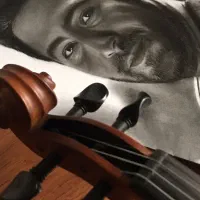 سفارش چهره ولنتاین|تابلو، نقاشی، عکس|گرگان, |دیوار