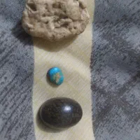 سنگ فیروزه وشهاب سنگ