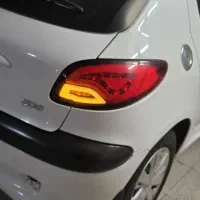 چراغ اسپرت همراه دو عدد باند