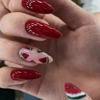 کاشت ریسه ای مژه 300کاشت ناخن300