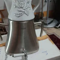 قوری کتری Fame نو دسته ها فلزی