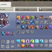 اکانت کلش اف کلنز