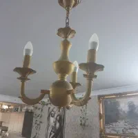 لوستر ابکاری .ایینه کنسول.ساعت و میز تلویزیون|لوستر و چراغ آویز|تهران, دهم فروردین|دیوار