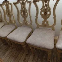 صندلی پلیمری|میز و صندلی غذاخوری|قم, قلعه کامکار|دیوار