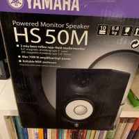 اسپیکر Yamaha HS50M|صوتی و تصویری|تهران, آجودانیه|دیوار