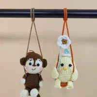 آویز ماشین بافتنی