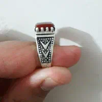 انگشتر نقره