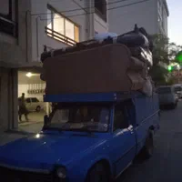 نیسان بار وانت خاور با کارگر حرفه ای سراسر مشهد