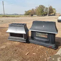 تعدادی بخاری گازی دودکش دار سلامت تمیز