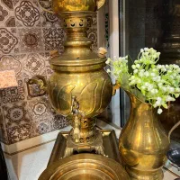 ست سماور زغالی