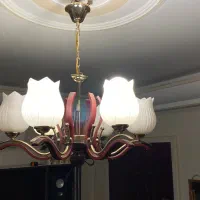 لوستر شش شعله