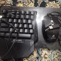 موس و کیبورد تک دست گیمینگ