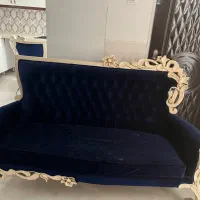 مبل سورمیه چوب راش رنگ سورمیه ای باناهارخوری۶نفره