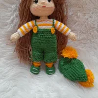 عروسک دست بافت