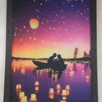 تابلو چراغ دار