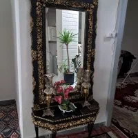 میز تلوزیون و آینه و کنسول
