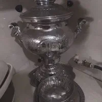 سماور گازی ۱۰ لیتری طرح هخامنشی