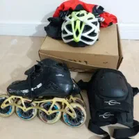 اسکیت سرعت حرفه ای|دوچرخه، اسکیت، اسکوتر|تهران, تهرانپارس غربی|دیوار