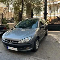 پژو ۲۰۶ تیپ ۲ مدل ۸۴|خودرو سواری و وانت|تهران, فردوس|دیوار
