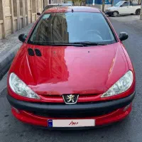 پژو ۲۰۶ تیپ ۲ مدل۹۶