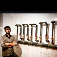 لوله کشی گاز توکار وروکار حرفه ای