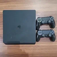 ps4 slim دو دسته