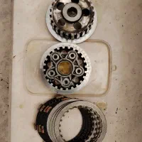 صفحه کلاچ وبچه دیسک موتورسیکلت