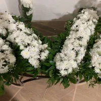 گل طبیعی آماده برای مراسمات