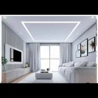 کناف سقف کاذب 60+60 آسمان مجازی