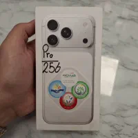 Iphone 17 pro/256GB CH/باتری 100/رجیستر شرکتی
