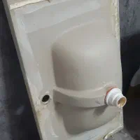 سنگ روشویی چینی TOTI سایز۸۰*۴۷|لوازم سرویس بهداشتی|بیرجند, |دیوار