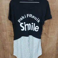 تیشرت نخی مشکی