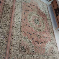 فرش طرح ابریشم