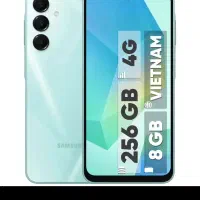 گوشی a16  ظرفیت ۲۵۶  رم ۸