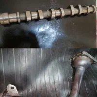 قیفی جایگزین کاتالیزور و میلسوپاپ هوا هوا tu5