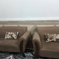 فروش مبل هفت نفره پارچه ترک