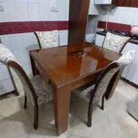 میزناهارخوری ۴نفره|میز و صندلی غذاخوری|تهران, امیریه|دیوار