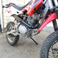 موتور تریل ۱۲۵ هوندا|موتورسیکلت|قم, هفت تیر|دیوار