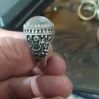 انگشترعقیق ودرنجف عالی