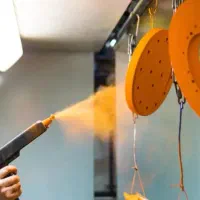 استخدام کارگر ساده و ماهر رنگ پودری (استاتیک)