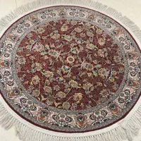 فرش قرمز دایره ای نو تر از نو