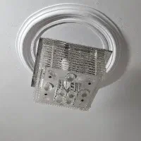 یک جفت لوستر  با  دو مدل نور پردازی زیبا