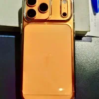 ایفون ۱۷ پرومکس نارنجی zaa256